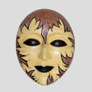 Máscara de Carnaval em Resina de Poliéster