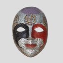 Máscara de Carnaval em Resina de Poliéster