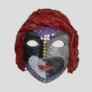 Máscara de Carnaval em Resina de Poliéster