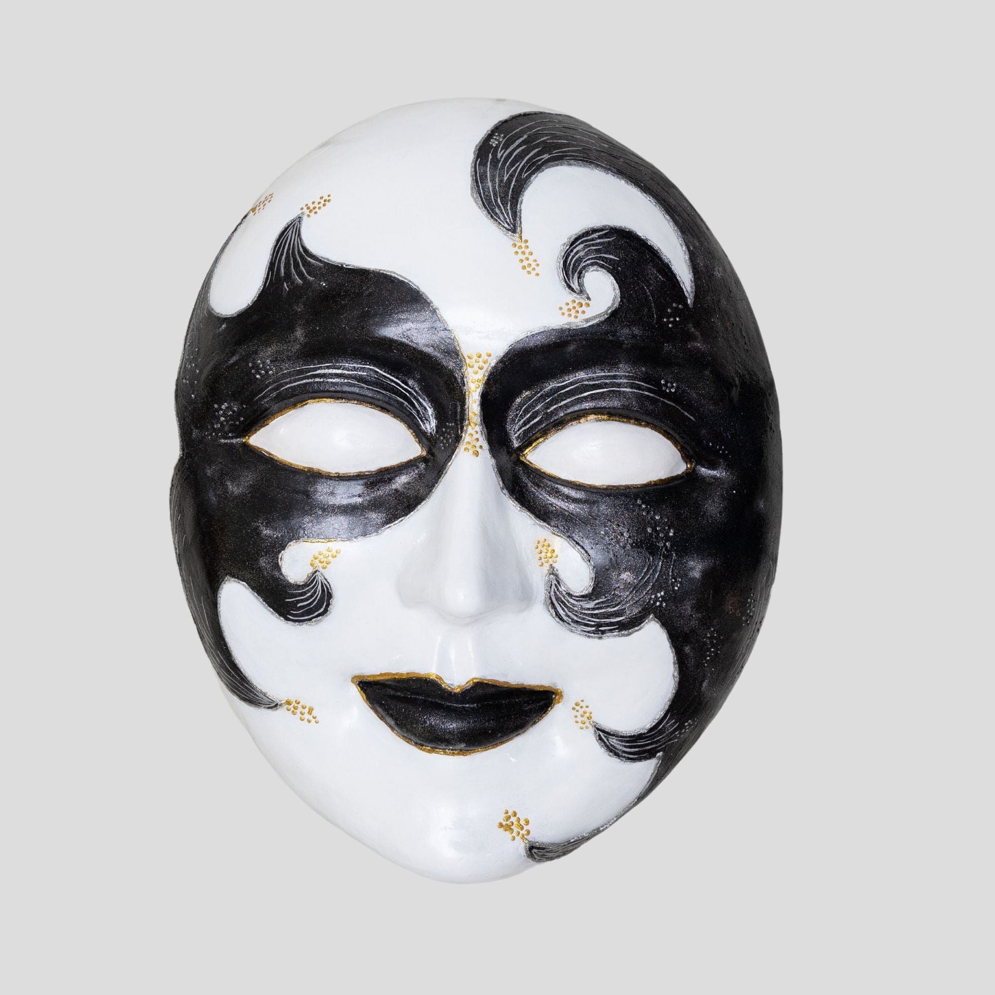 Máscara de Carnaval em Resina de Poliéster