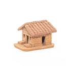 Miniatura Casinha em Barro