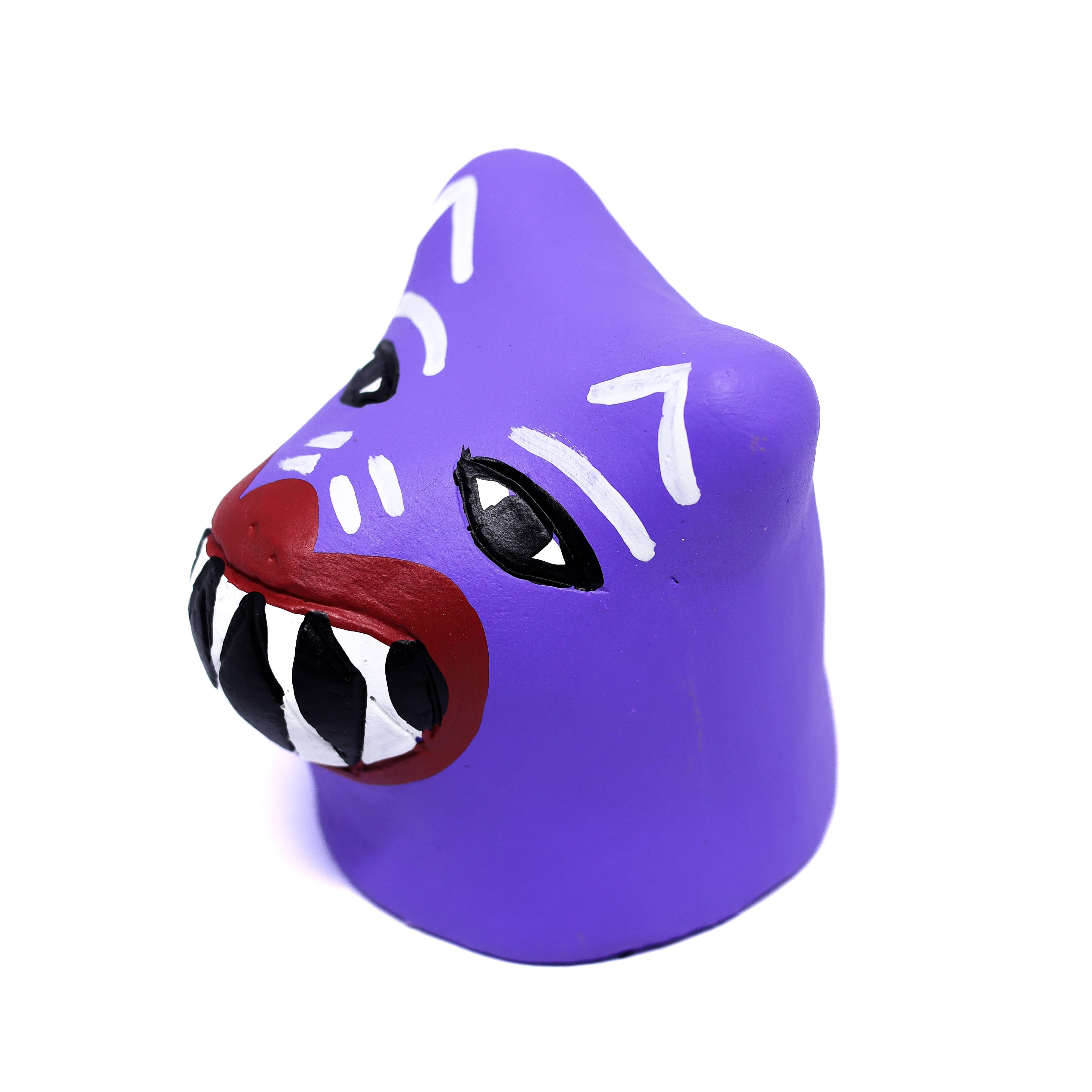 Mini La Ursa de Cerâmica AM Roxa