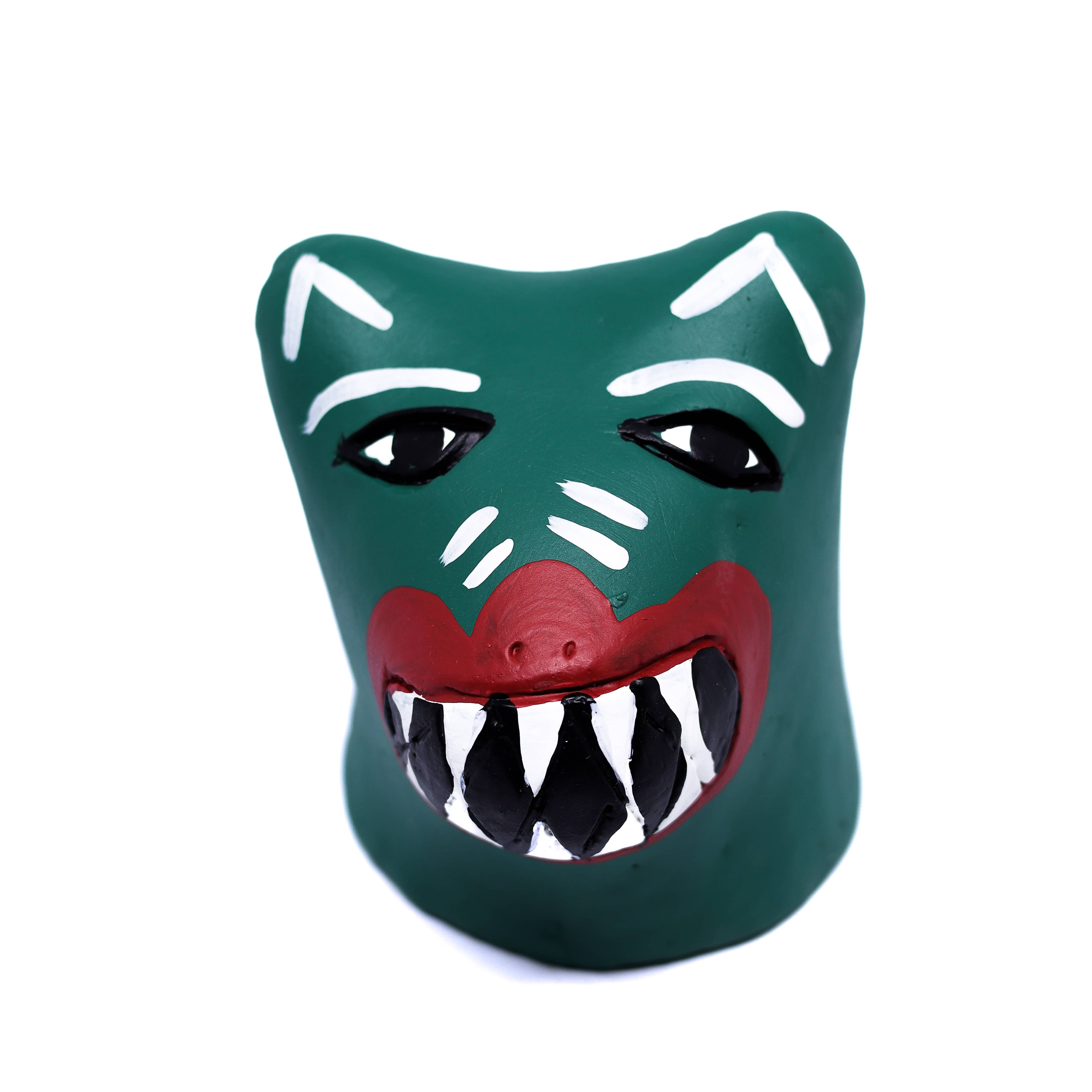 Mini La Ursa de Cerâmica AM Verde