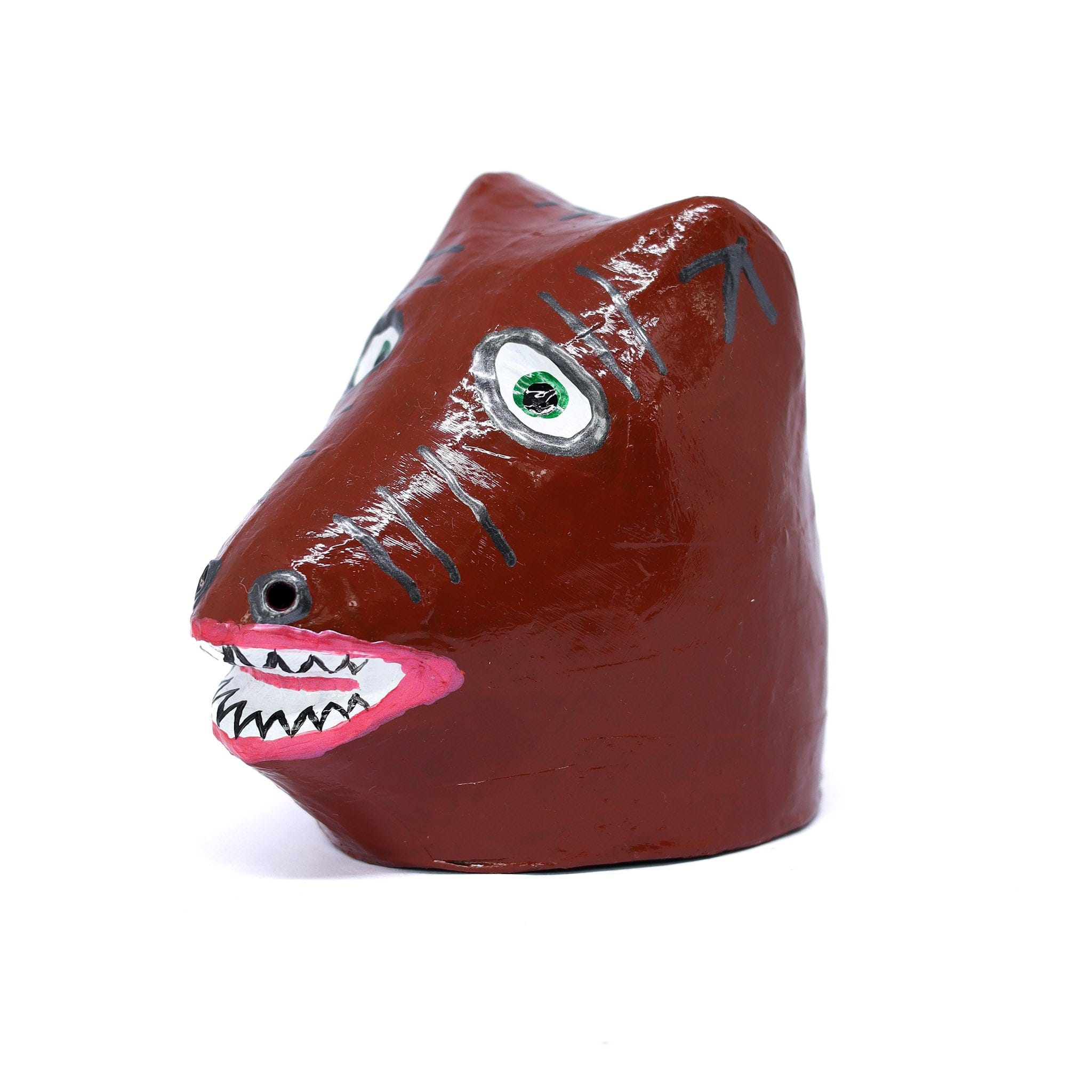 Mini La Ursa Papel Machê Marrom