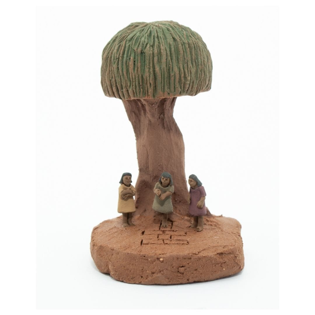 Miniatura Amarelinha