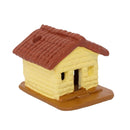 Miniatura Casinha em Barro Amarela