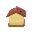 Miniatura Casinha em Barro Amarela