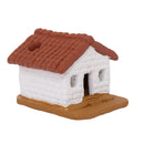 Miniatura Casinha em Barro Branca