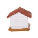 Miniatura Casinha em Barro Branca