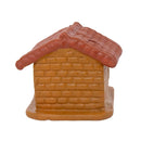 Miniatura Casinha em Barro Marrom