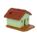 Miniatura Casinha em Barro Verde