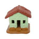 Miniatura Casinha em Barro Verde