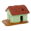 Miniatura Casinha em Barro Verde