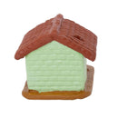 Miniatura Casinha em Barro Verde