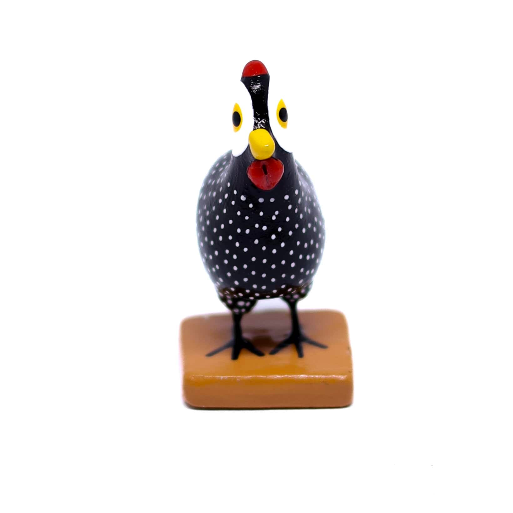 Miniatura Galinha da Angola em Cerâmica 03