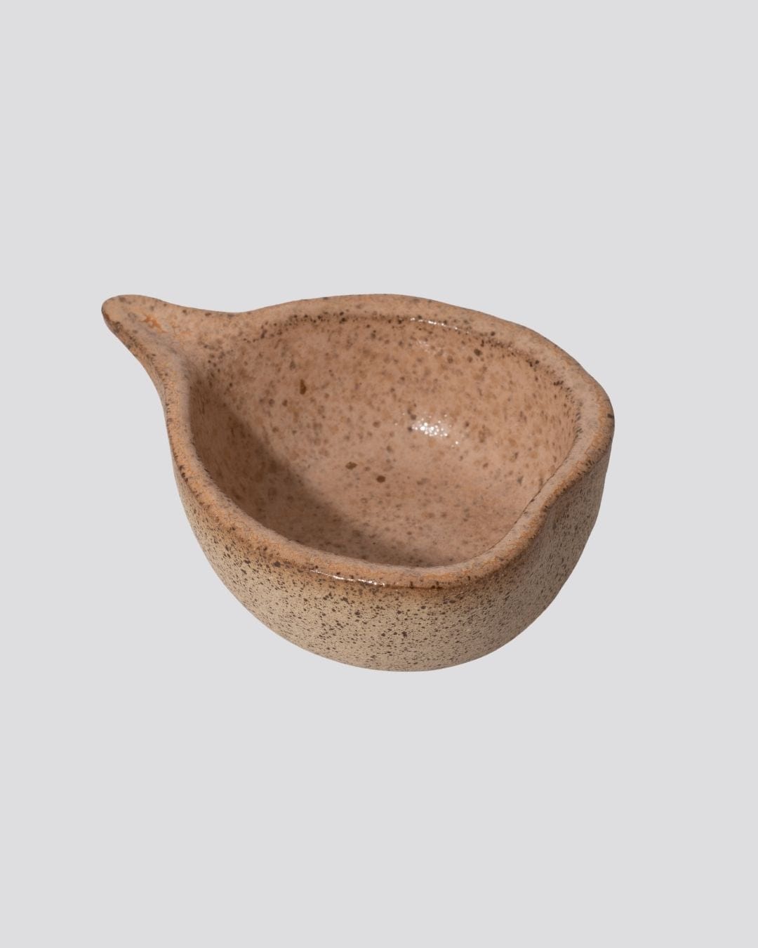 Petisqueira em Cerâmica P Bege