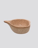 Petisqueira em Cerâmica P Bege