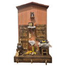 Porta Chaves Cenas do interior M