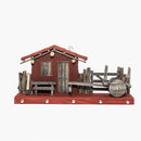 Porta Chaves Cozinha com Carro de Boi