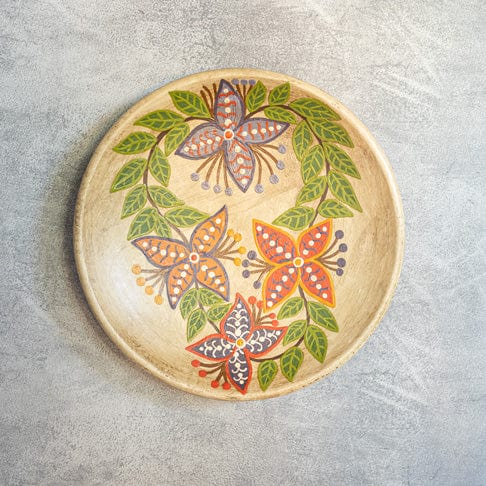 Prato de Cerâmica 26 cm 06