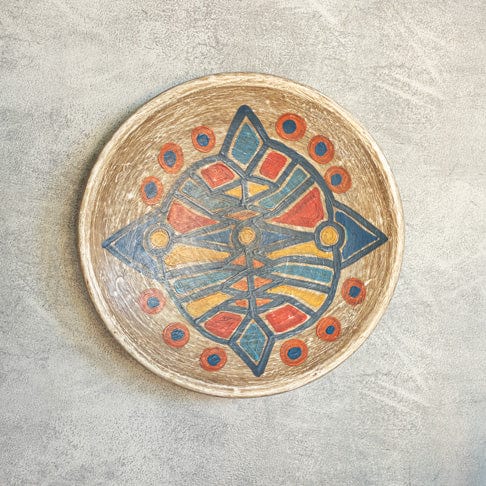 Prato de Cerâmica 26 cm 12