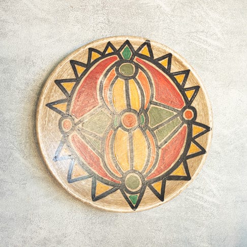 Prato de Cerâmica 26 cm 19
