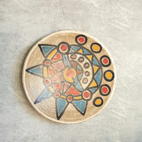 Prato de Cerâmica 26 cm 34