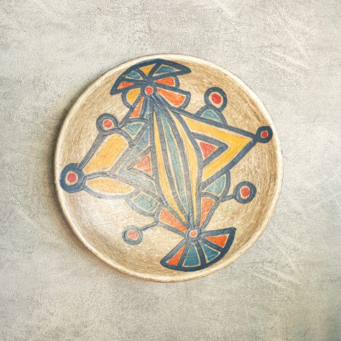 Prato de Cerâmica 26 cm 39