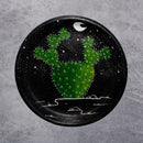 Prato de Cerâmica Cacto 20 cm