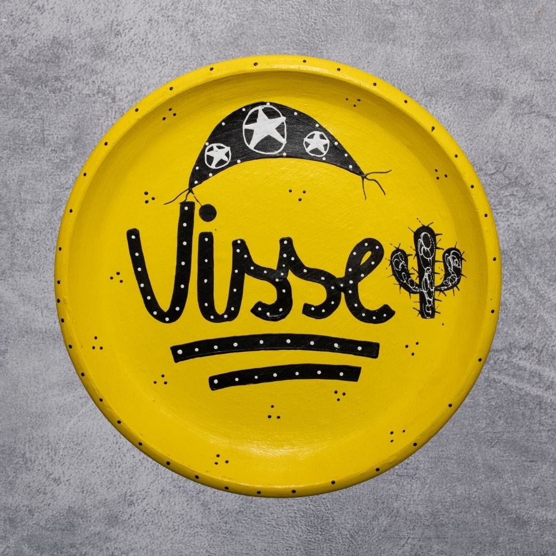 Prato de Cerâmica Visse 20 cm