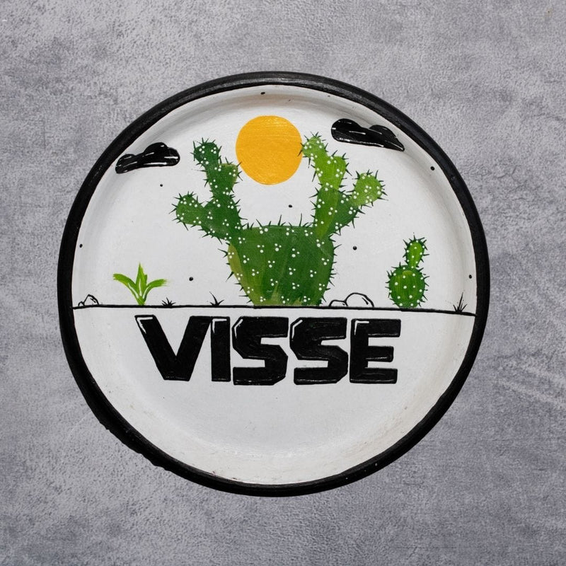 Prato de Cerâmica Visse 20 cm