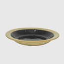 Prato Fundo Preto em Cerâmica