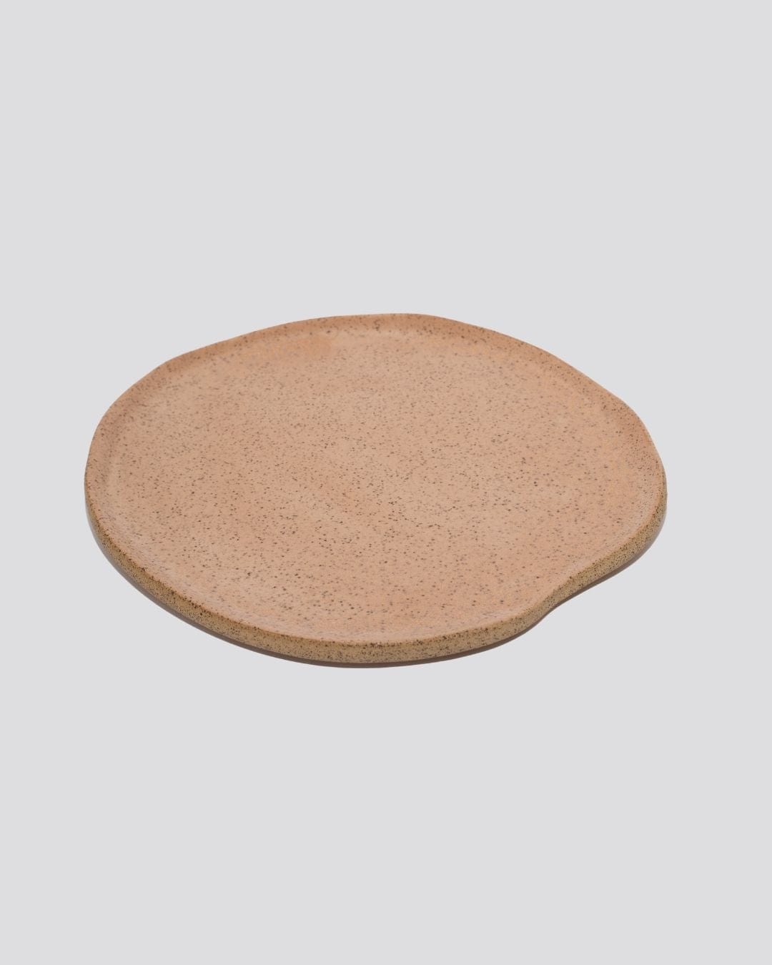 Prato Orgânico em Cerâmica M Bege