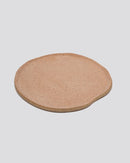 Prato Orgânico em Cerâmica M Bege