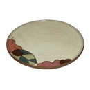 Prato Raso em Cerâmica Cajú M