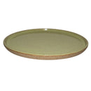 Prato Raso em Cerâmica Verde G