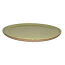 Prato Raso em Cerâmica Verde M