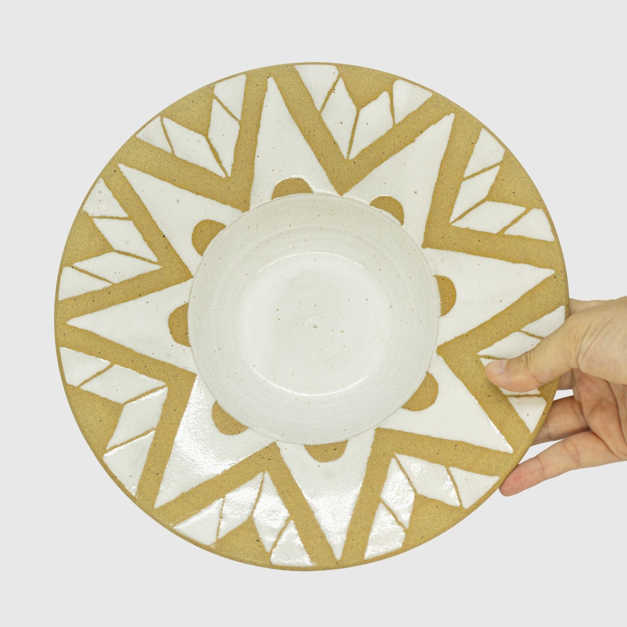 Prato Risoto em Cerâmica