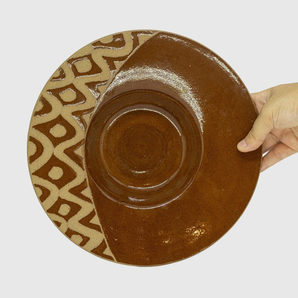 Prato Risoto em Cerâmica