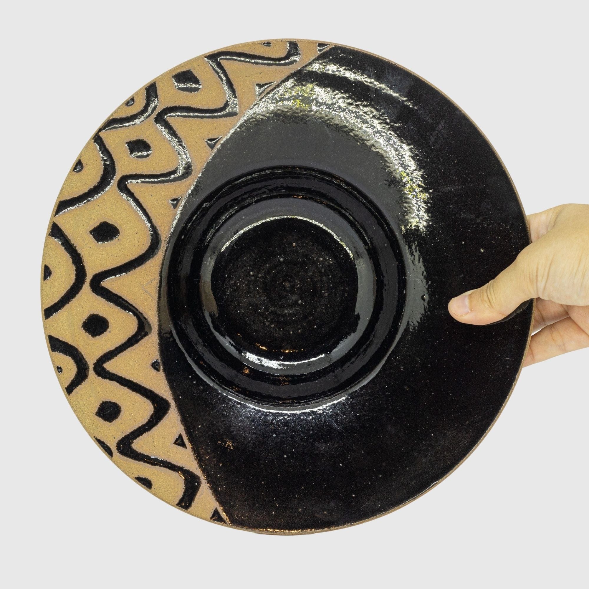 Prato Risoto em Cerâmica