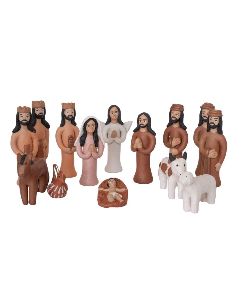 Presépio em Cerâmica