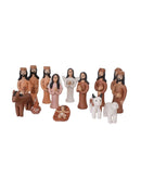 Presépio em Cerâmica