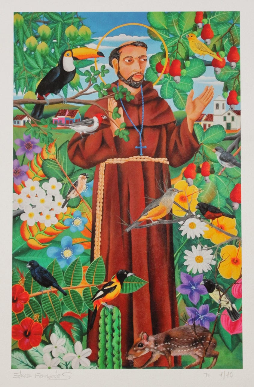 Print Fine Art São Francisco 23,3 x 36,6 cm