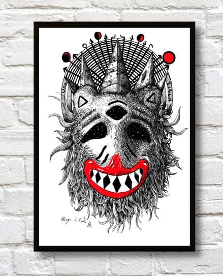 Print La Ursa da Intuição