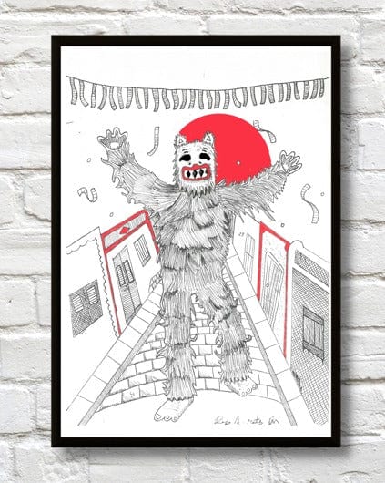 Print La Ursa no Carnaval