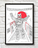 Print La Ursa no Carnaval