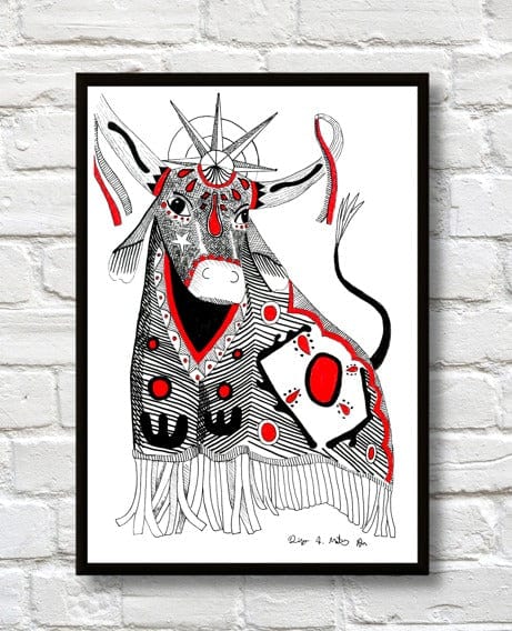 Print Sambada do Boi