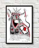 Print Sambada do Boi