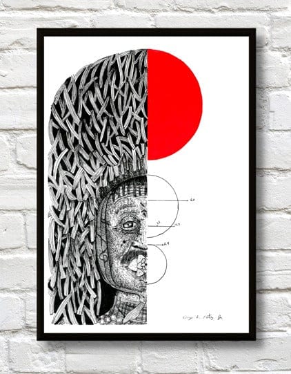 Print Simetria Caboclo