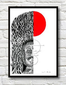 Print Simetria Caboclo